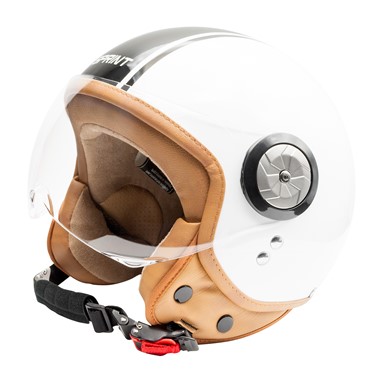 SPRINT City Bicolor Branco | Capacete Aberto