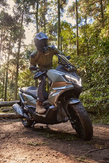 SYM ADX 300 | scooter | Motociclos A1