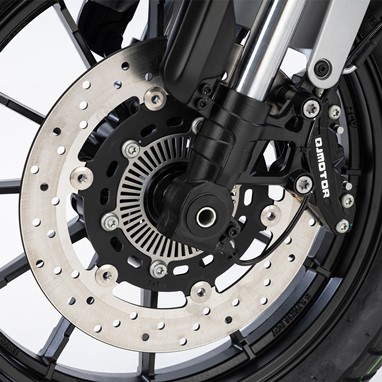 QJ Motor SRV 12 | Moto | Custom