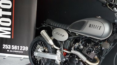 Bullit Hero 125 Scrambler Hero 125 Scrambler | Moto