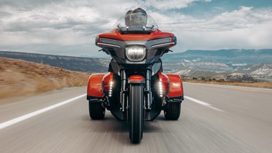 Harley Davidson CVO Street Glide 3 Limited 2026 | Moto | Trike