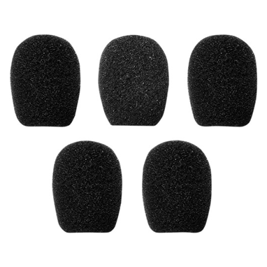 SENA Esponjas P/ Microfone SMH10 (kit 5 unid.) | Intercomunicadores