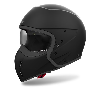 AIROH J-110 Preto Mate | Capacete Aberto