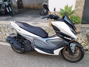 Malaguti Madison 125 ABS - Nova - 0 km - Em stock | Scooter