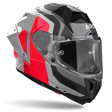 Capacete GP 800 COMPETITION Vermelho Gloss AIROH | Capacete Integral