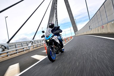 Suzuki SV-7GX | Moto | Estrada