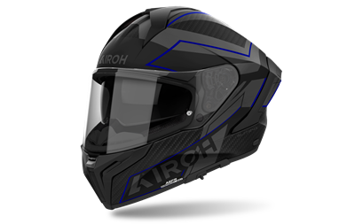 Capacete MATRYX SENTINEL Azul Matt AIROH | Capacete Integral
