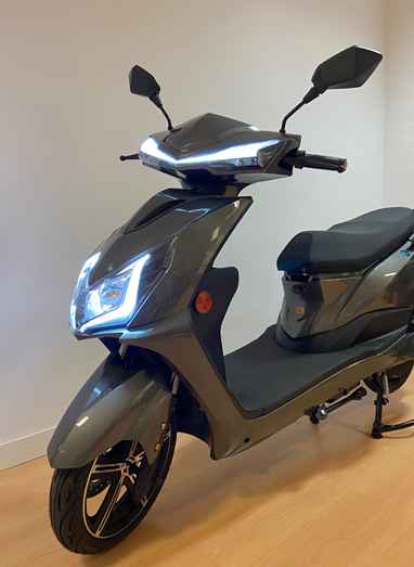 Megabike JY Bateria Lítio 40AH | Scooter | Elétrica
