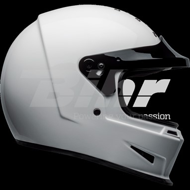 CAPACETE BELL Eliminator Solid Branca Branca Brilho, | Capacete Integral