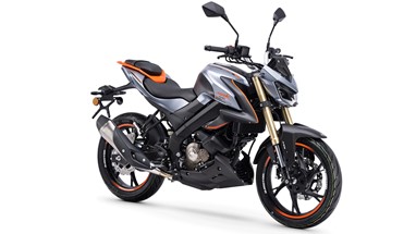 QJ Motor SRK 125 S | Moto | Street