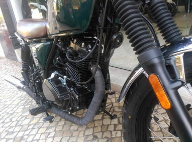 Brixton BX125 Classic | Moto