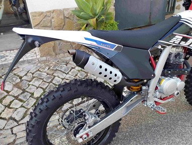 AJP SPR 125 Enduro | Moto