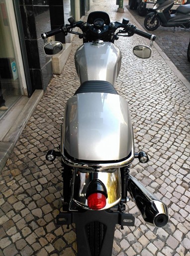 Brixton BX125 Café Racer | Moto