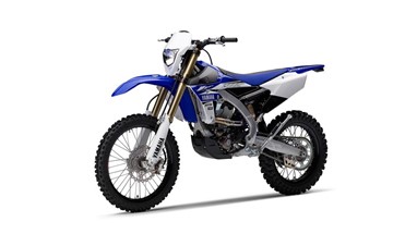 Yamaha WR450F | Moto | Competición