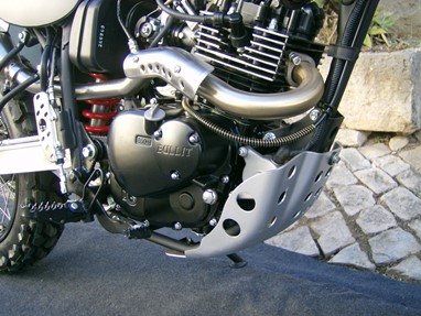 Bullit Hero 125 Scrambler 125 - NOVA - 0 km - 11 kW | Moto