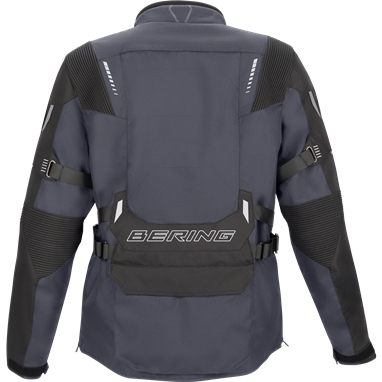 Blusão BERING ALASKA Cinza Preto (3 em 1 ) | Blusões