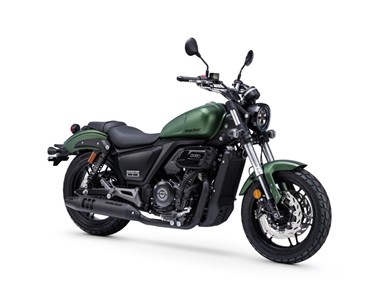 Macbor Rockster 410 | Moto | Custom bikes