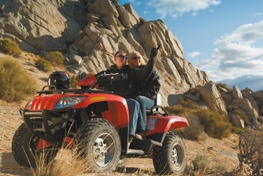 Arctic Cat TRV 700 H1 EFI 4x4 | ATV | ATVS Utilitários Longos