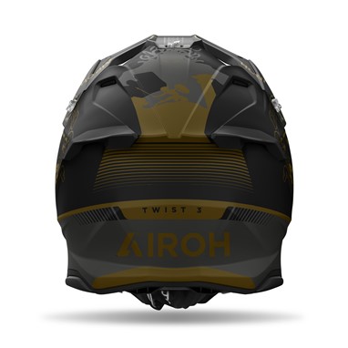 AIROH TWIST 3 TITAN Mate | Capacete Offroad