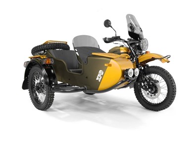 Ural Gear Up Expedition | Sidecar | Ranger