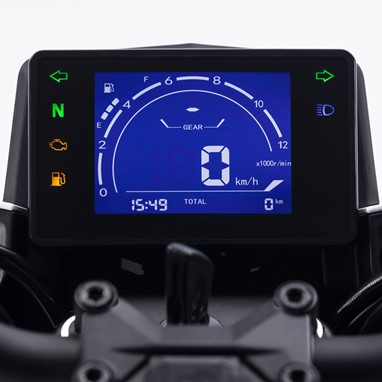 QJ Motor TRX 125 | Moto | Street