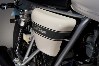Mash Café Racer 125cc | Moto | Motos 125