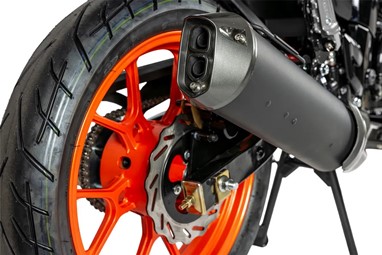 ATAC FXZ 125 | Moto | Street