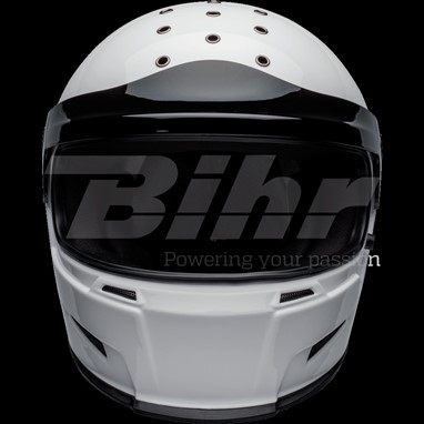 CAPACETE BELL Eliminator Solid Branca Branca Brilho, | Capacete Integral