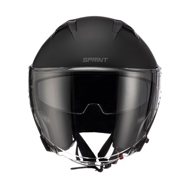SPRINT STALKER Preto | Capacete Aberto