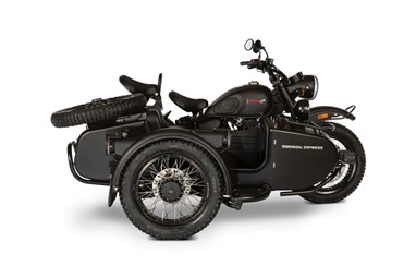 Changjiang CJ700B-A Siberian Express | Sidecar | Ranger