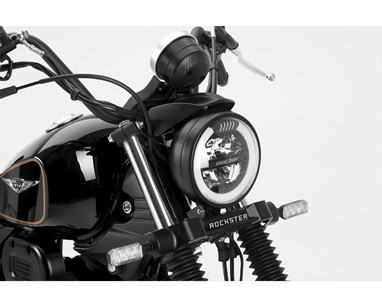 Macbor Rockster 125 | Moto | Custom bikes