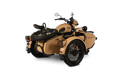 Changjiang CJ700B-A Siberian Express | Sidecar | Ranger