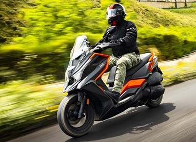 Kymco DTX 125 TCS | Scooter | Scooters 125cc