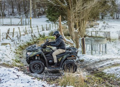 Kymco MXU 550i EPS T3B | ATV | ATVS