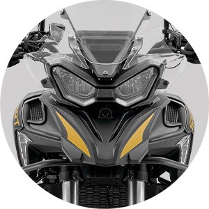 QJ Motor SRT 900SX | Moto | Adventure