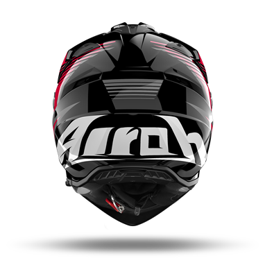 Capacete BANDIT SPICY Vermelho AIROH | Capacete Integral