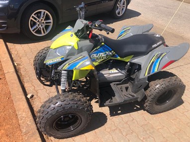 Polaris Outlaw 110 | Moto 4