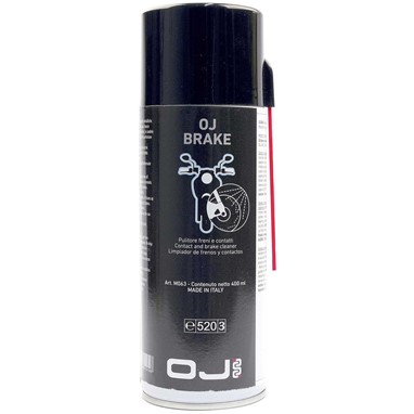 Spray Limpeza Travões 400ml OJ BRAKE | Sprays