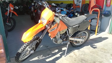 KTM EXC 520 | Moto