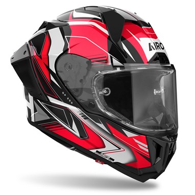 Capacete GP 800 MUST Vermelho GLOSS AIROH | Capacete Integral