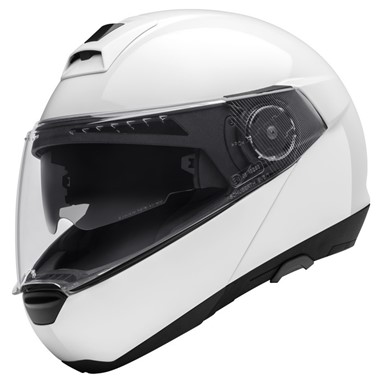 Schuberth Capacete C4 Glossy White | Capacete Modular