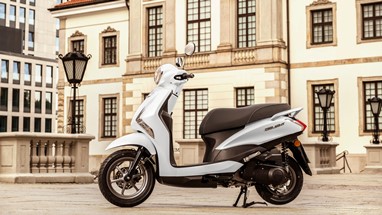 Yamaha D’elight 2024 | Scooter | Urban Mobility