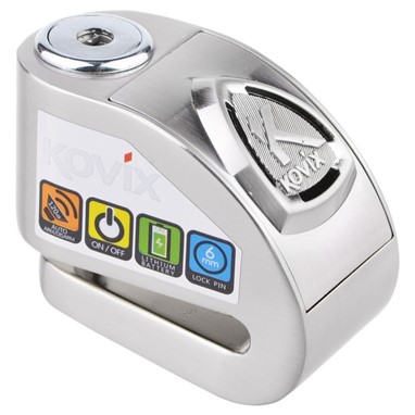 Kovix Cadeado KD6 Prateado | Cadeado