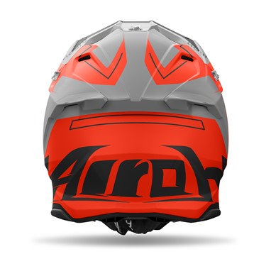 AIROH TWIST 3 DIZZY Laranja Fluo Mate | Capacete Offroad