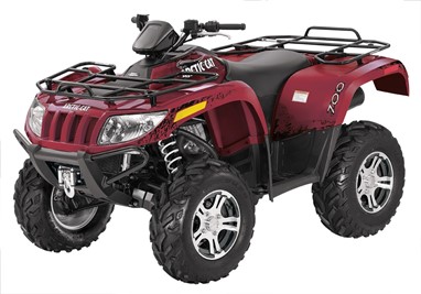 Arctic Cat 700H1 PS 4x4 EFI - EFT | ATV | ATVS Utilitários Curtos