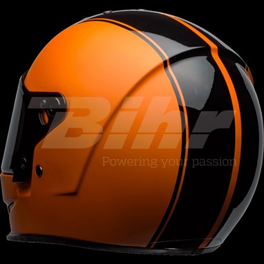 CAPACETE BELL Eliminator Rally Preta Mate/Brilho/Laranja, | Capacete Integral