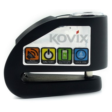 Kovix Cadeado KD6 Preto | Cadeado
