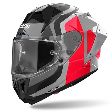 Capacete GP 800 COMPETITION Vermelho Gloss AIROH | Capacete Integral