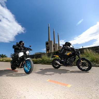 Royal Enfield GUERRILLA 450 | Moto | Estrada