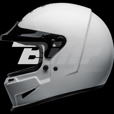 CAPACETE BELL Eliminator Solid Branca Branca Brilho, | Capacete Integral